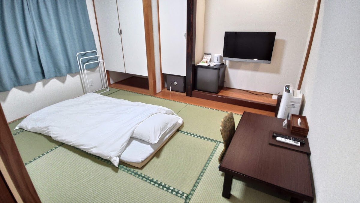 たつみ寛洋ホテルの実際の写真