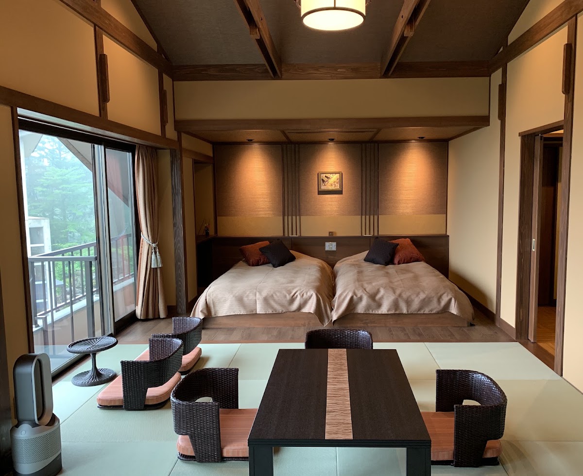 蔵王温泉 善七乃湯 Oohira Hotelの実際の写真