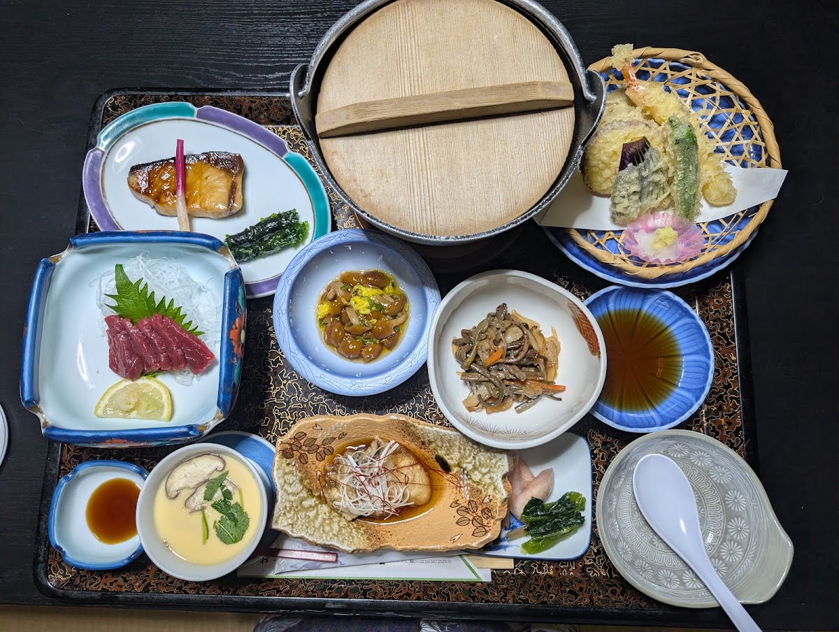 羽根沢温泉 加登屋旅館の実際の写真