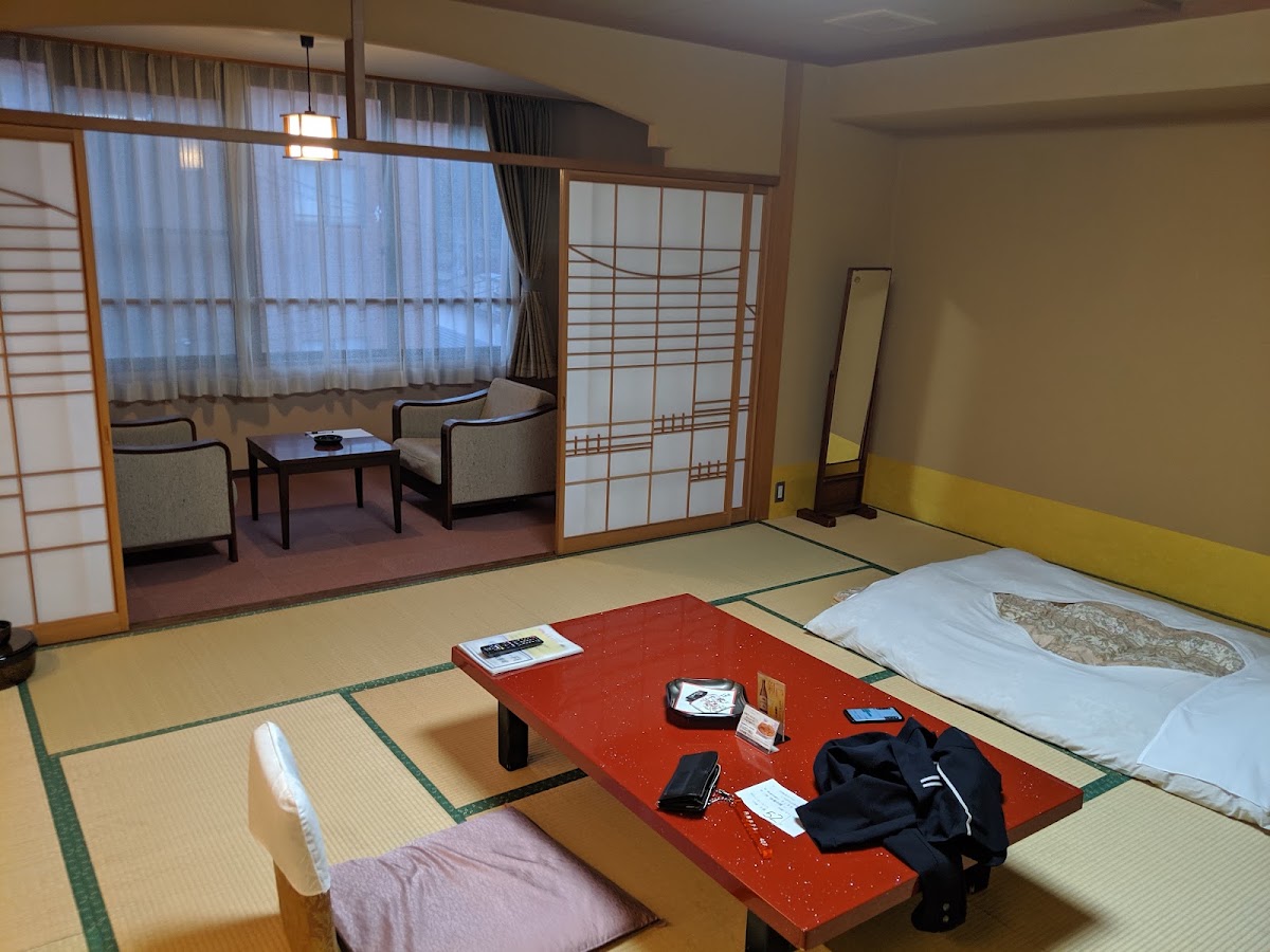 丹泉ホテルの実際の写真