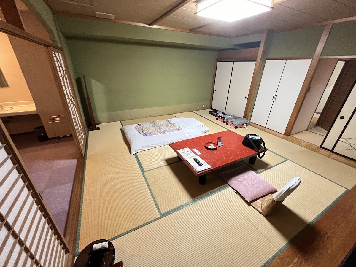 丹泉ホテルの実際の写真