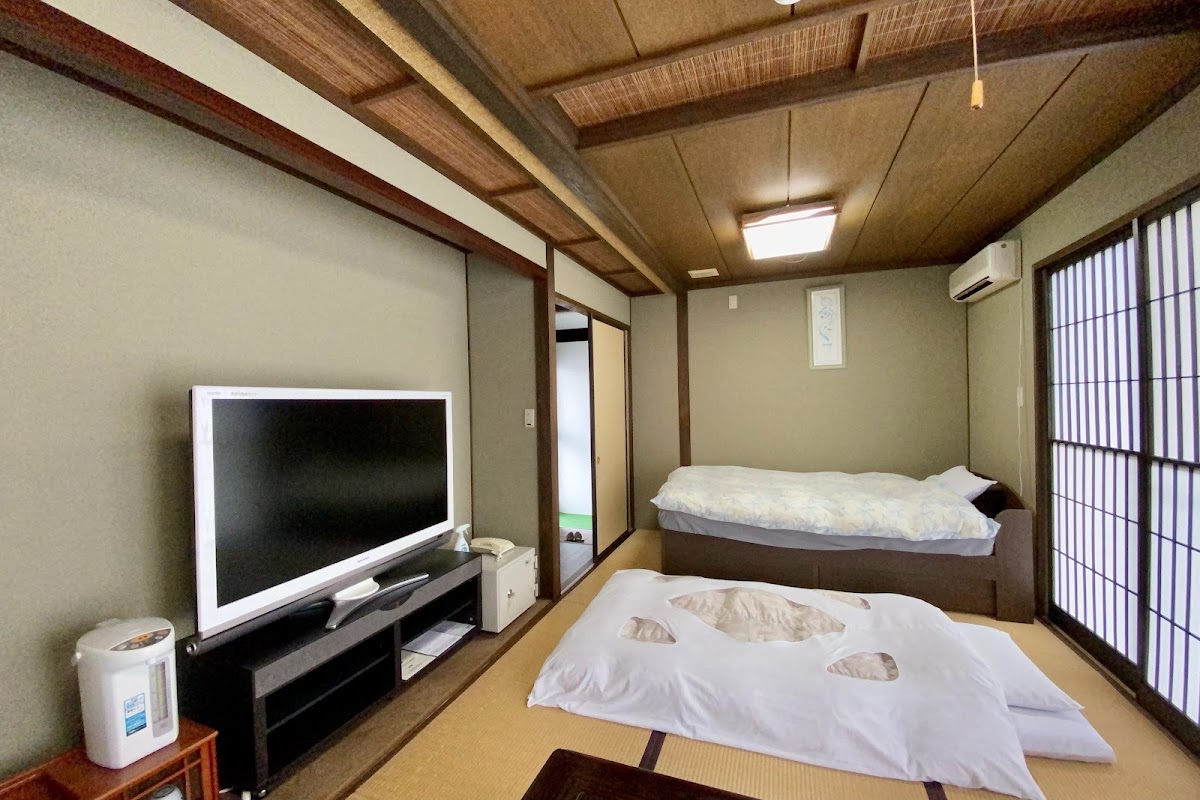 釣り宿 長者屋敷の実際の写真
