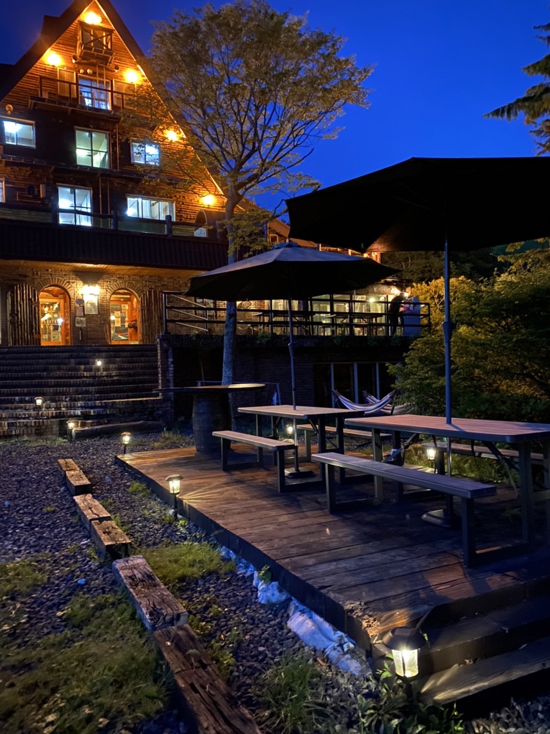 forest inn SANGOROの実際の写真