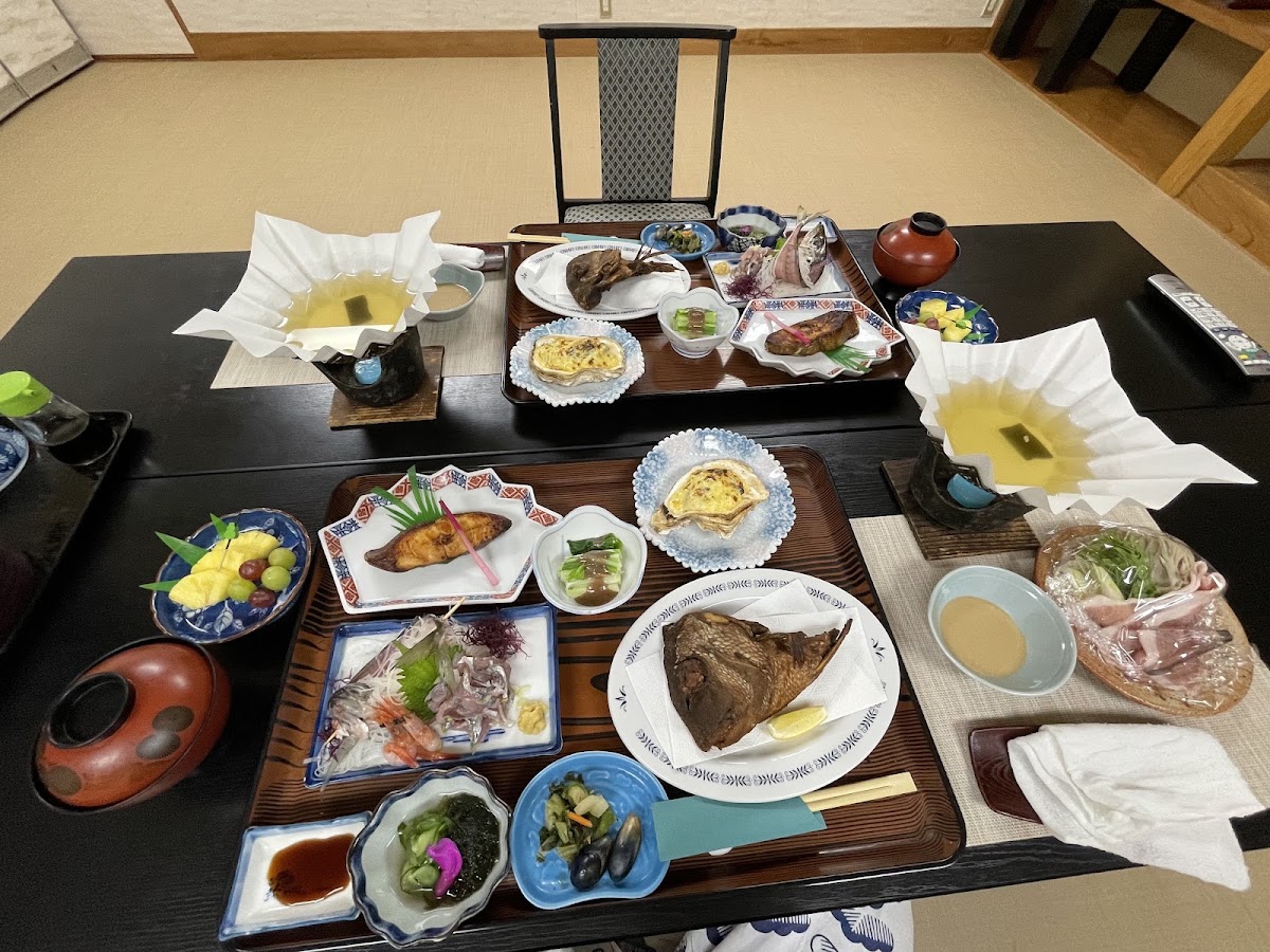 あつみホテル温海荘の実際の写真