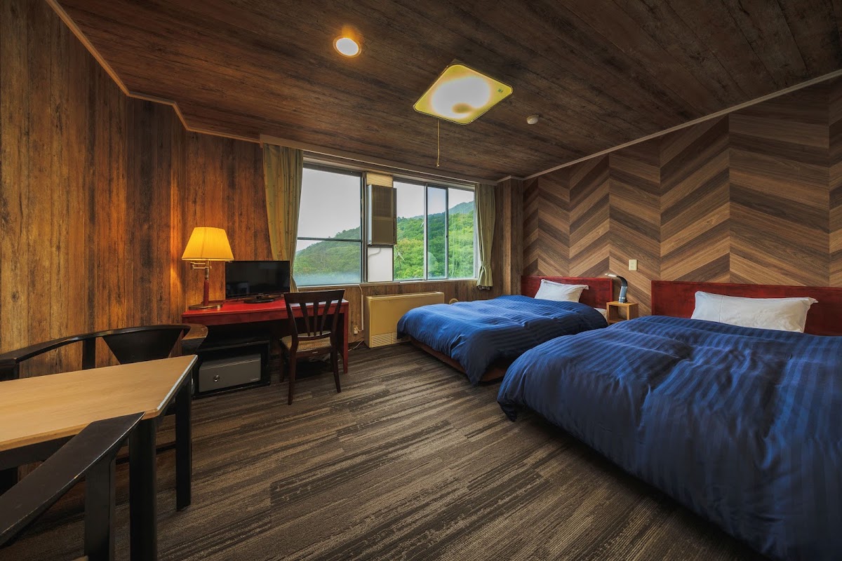 ONSEN & STAY OAKHILLの実際の写真