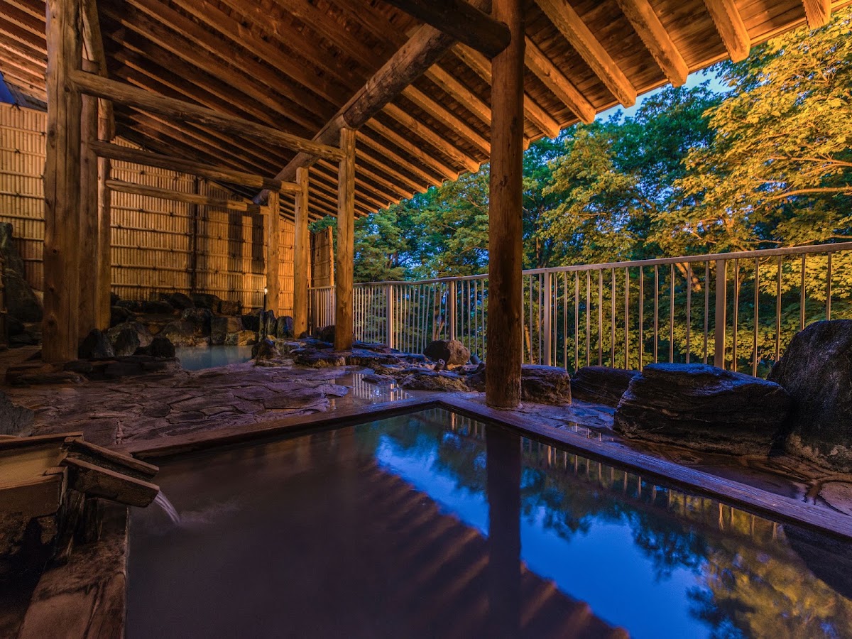 ONSEN & STAY OAKHILLの実際の写真