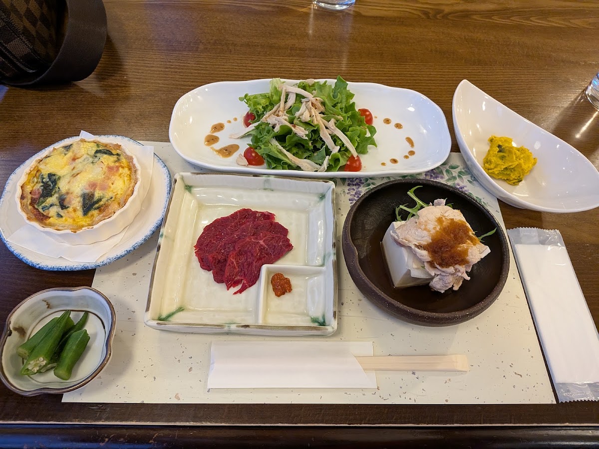 丘の上のペンション ぐ～たらパパの実際の写真
