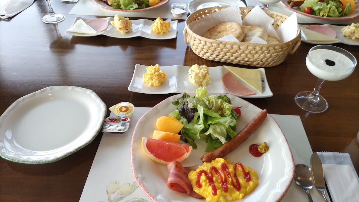 丘の上のペンション ぐ～たらパパの実際の写真