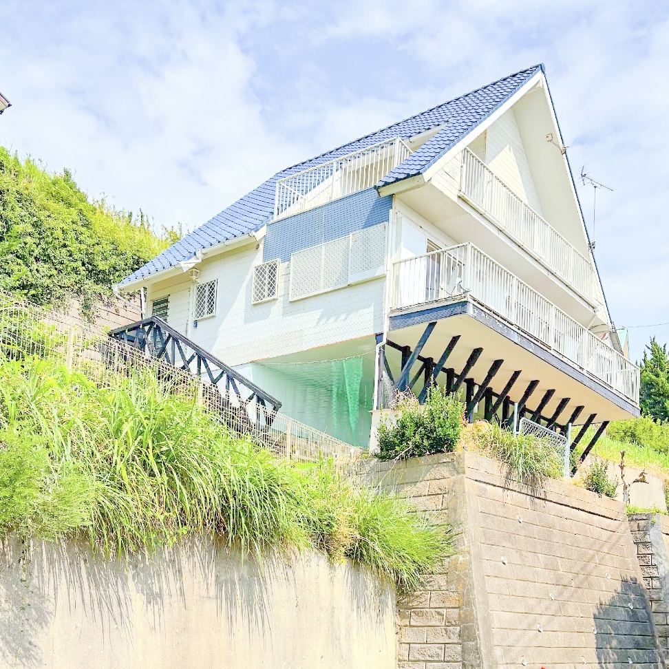 SORA Blue Houseの実際の写真