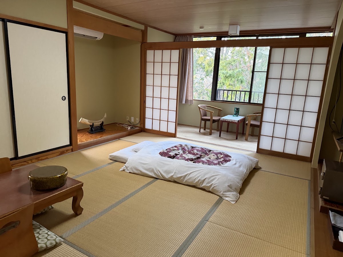 山の湯の実際の写真