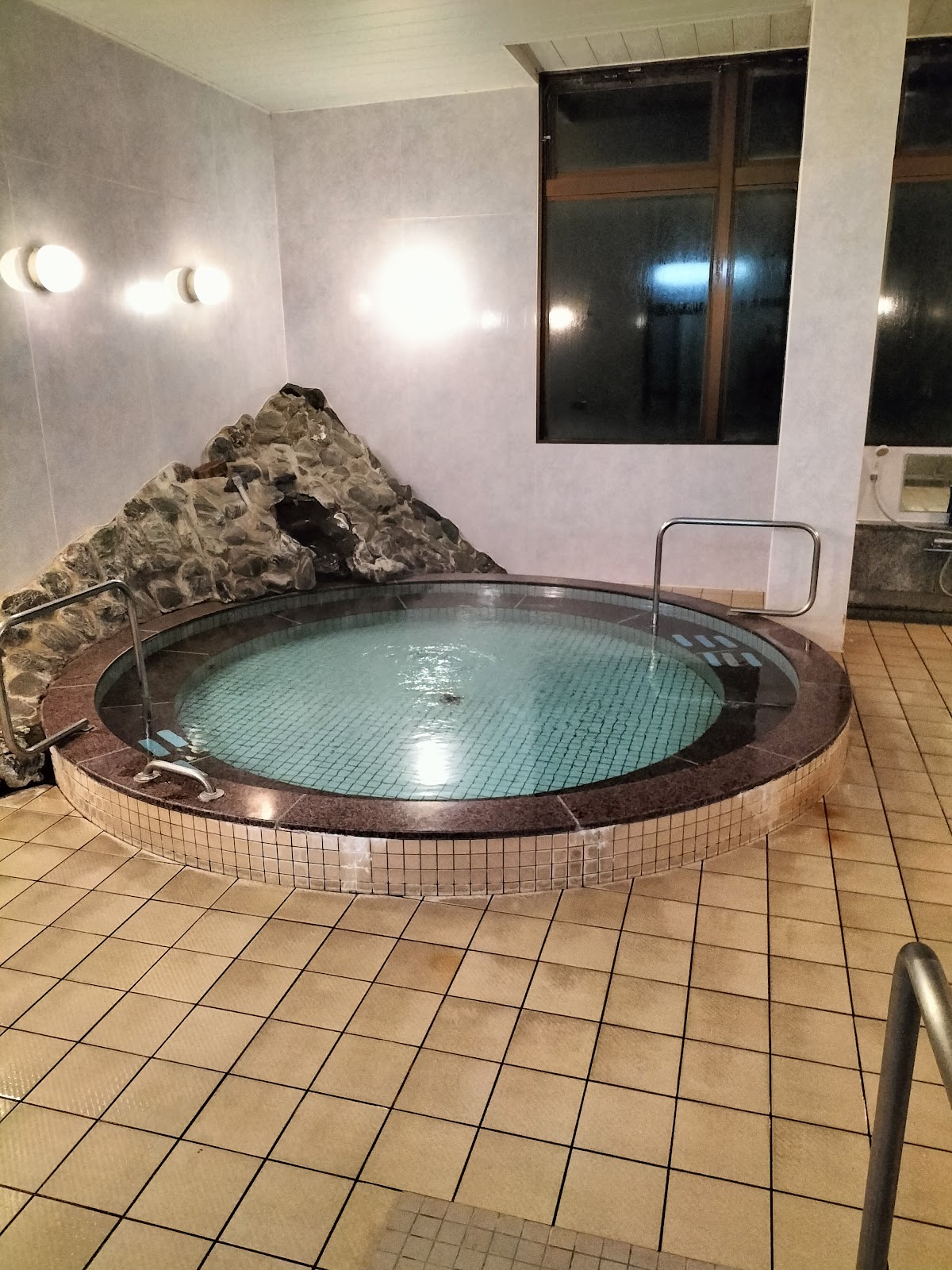 山の湯の実際の写真