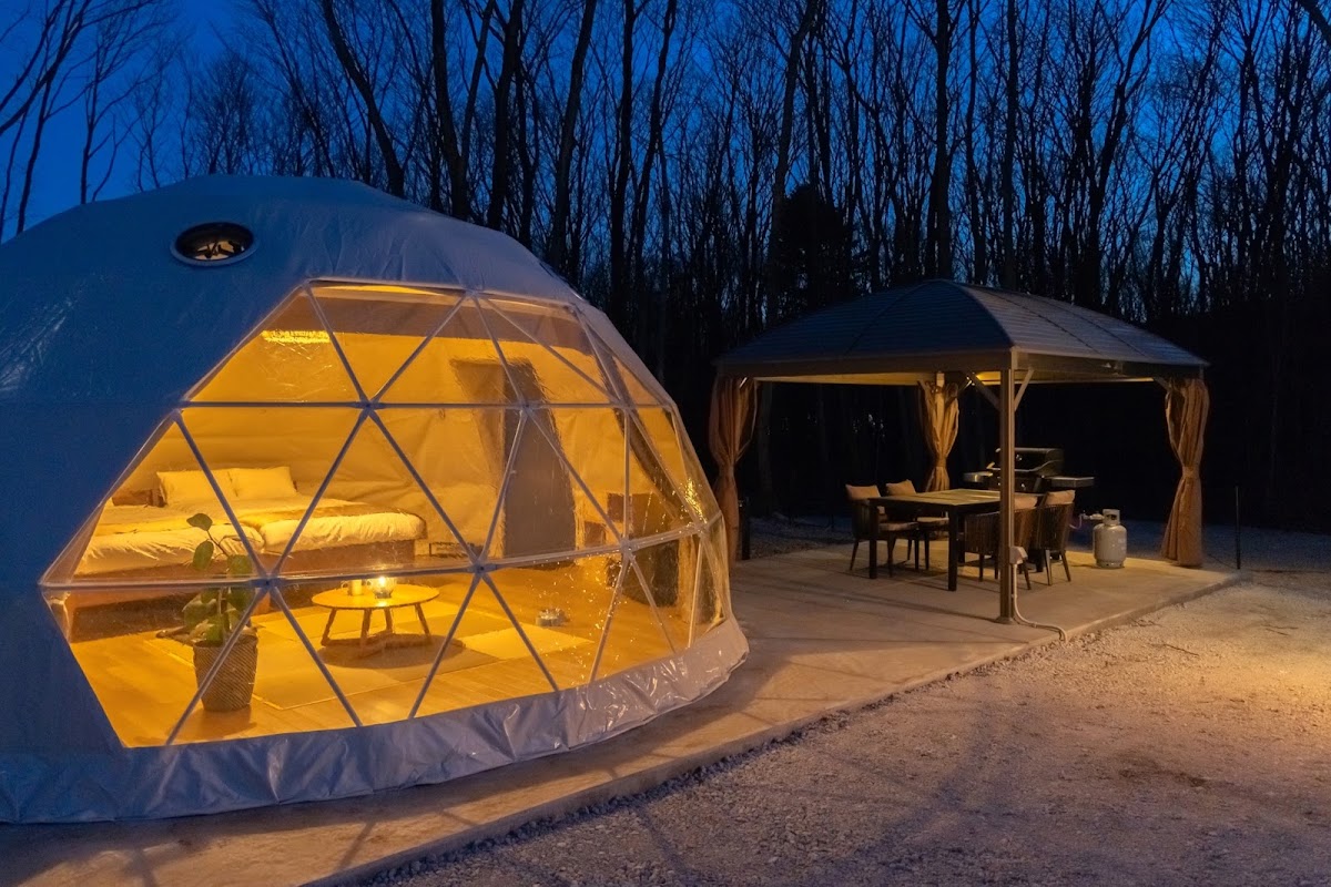 NAGOMI CAMP｜和モダングランピングの実際の写真