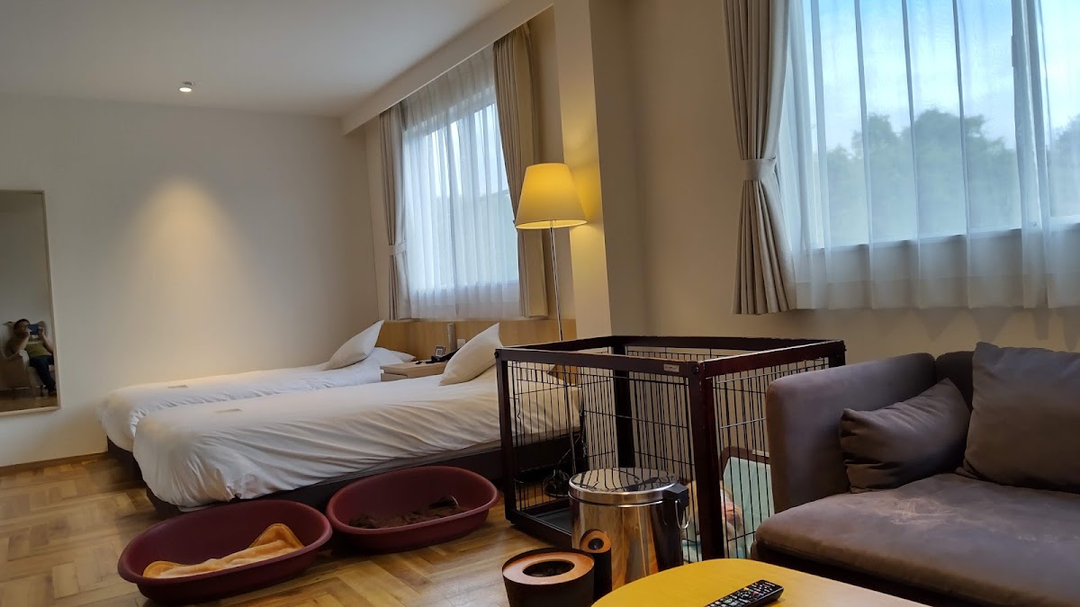 DOG SPA RESORT アルトピアーノの実際の写真