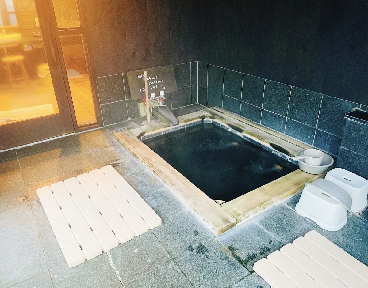 ペンション花闊歩の実際の写真