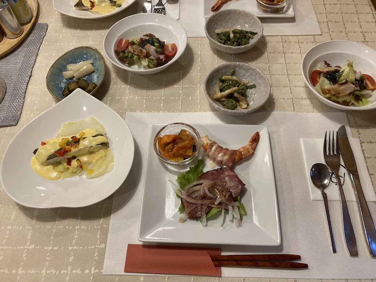 ペンション コスモスの実際の写真
