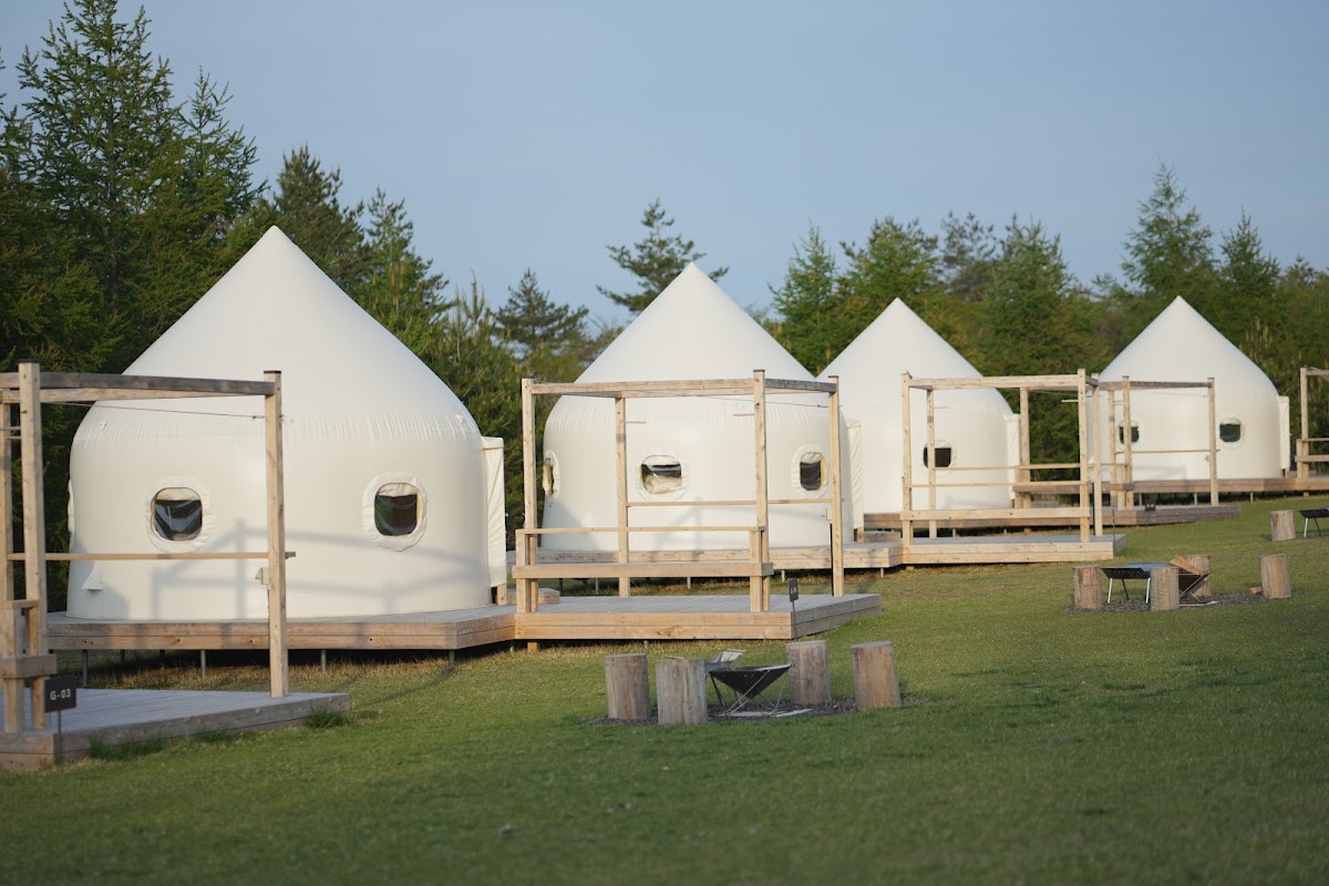 Dot Glamping 北軽井沢の実際の写真