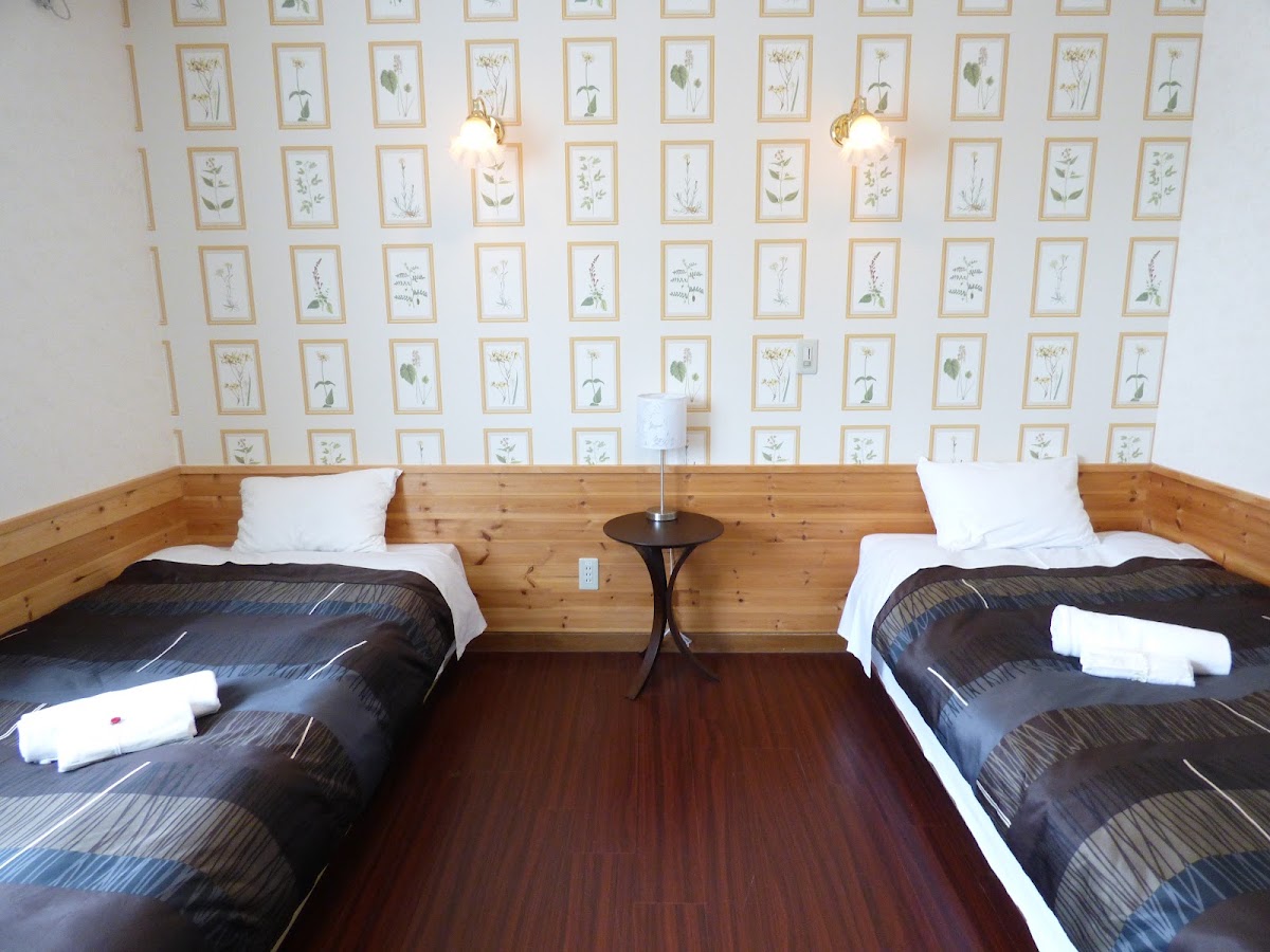 petit hotel #MELON Furanoの実際の写真