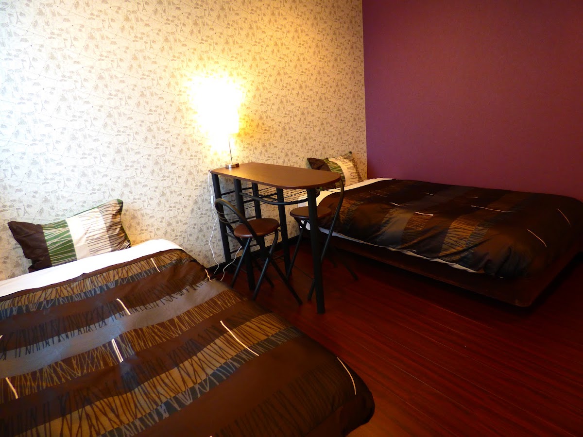 petit hotel #MELON Furanoの実際の写真