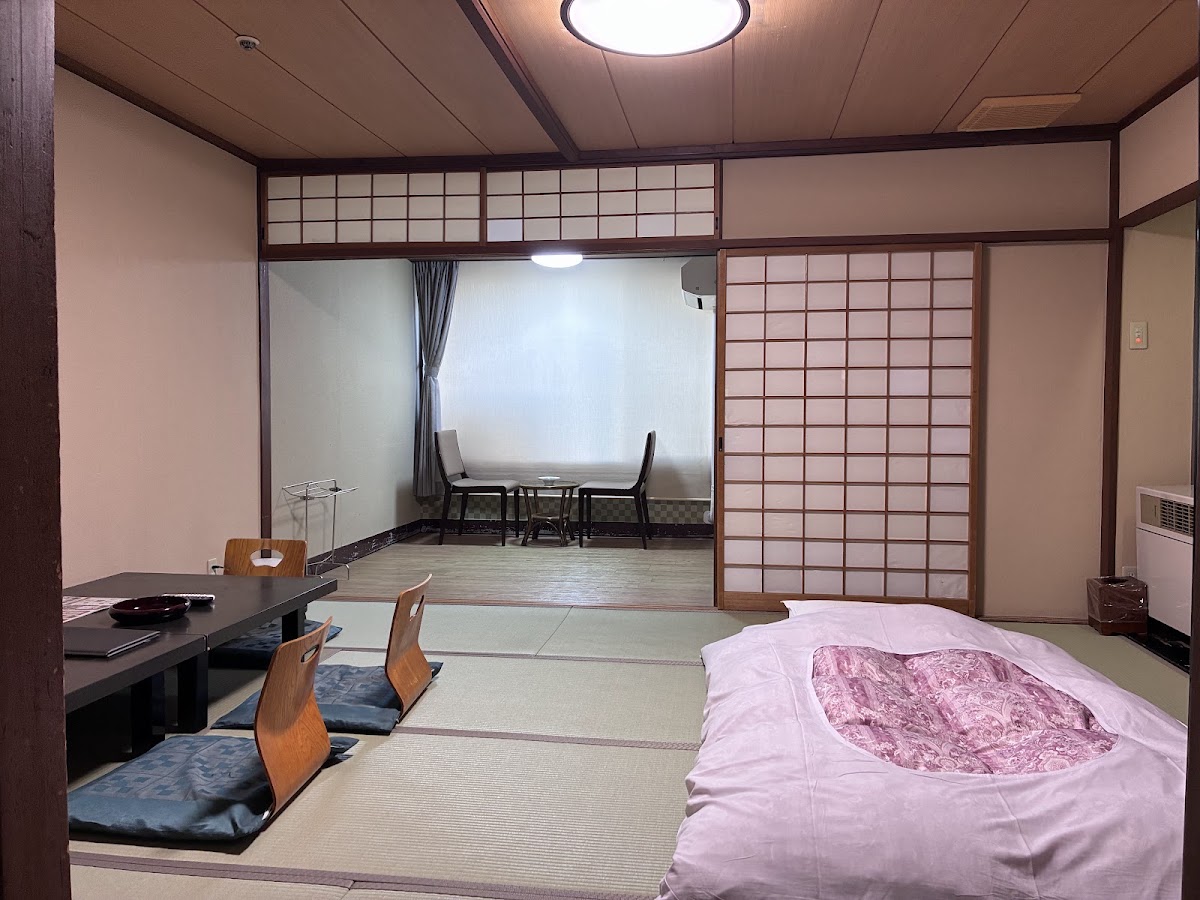 草津温泉 大東舘の実際の写真