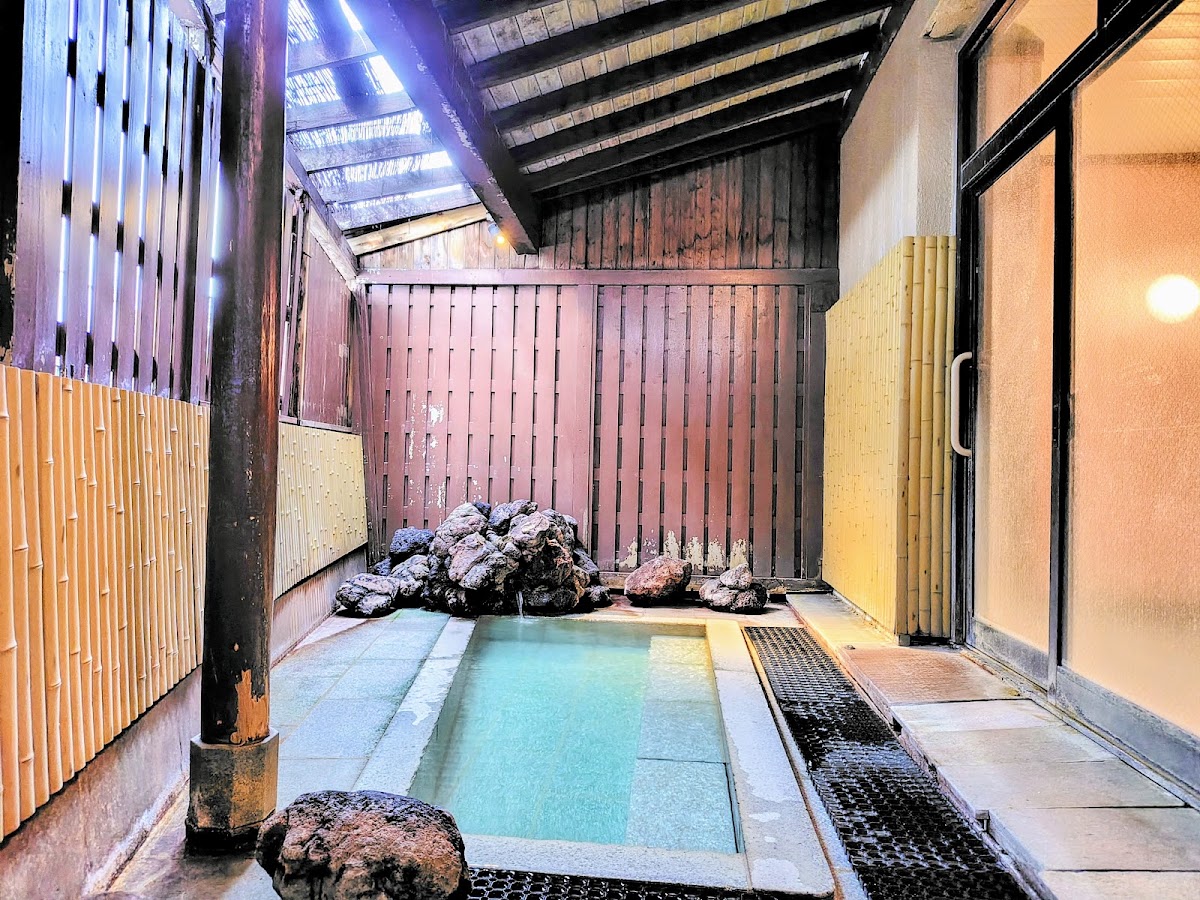 草津温泉 大東舘の実際の写真