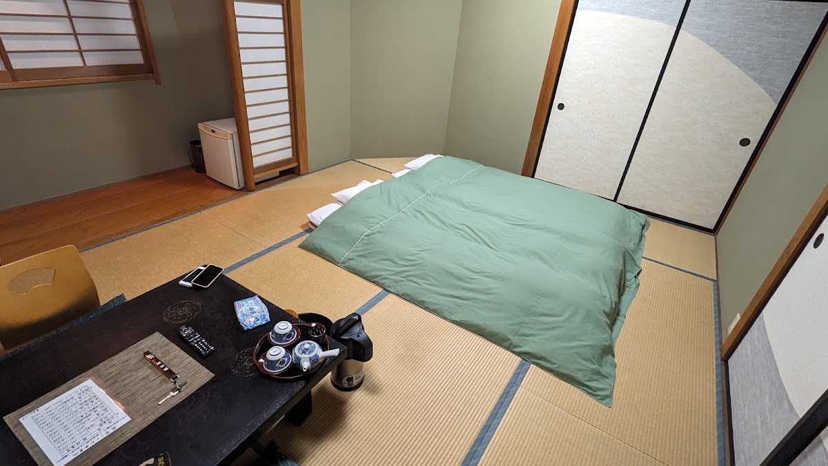 旭館の実際の写真