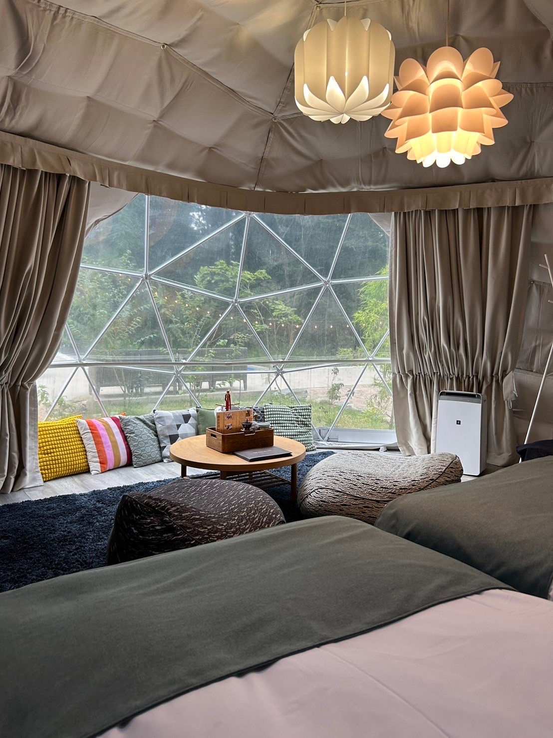 THE FIVE RIVERS FINE GLAMPING 群馬白沢の実際の写真