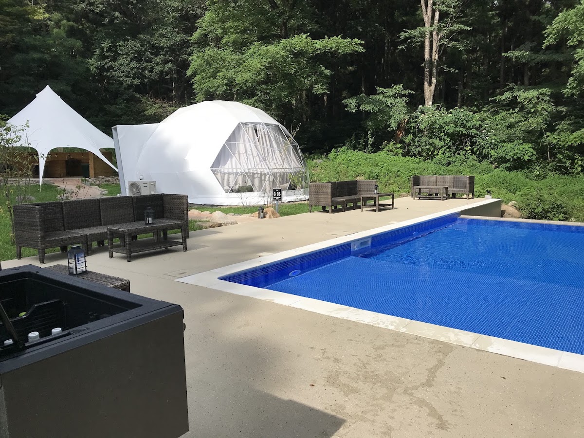 THE FIVE RIVERS FINE GLAMPING 群馬白沢の実際の写真
