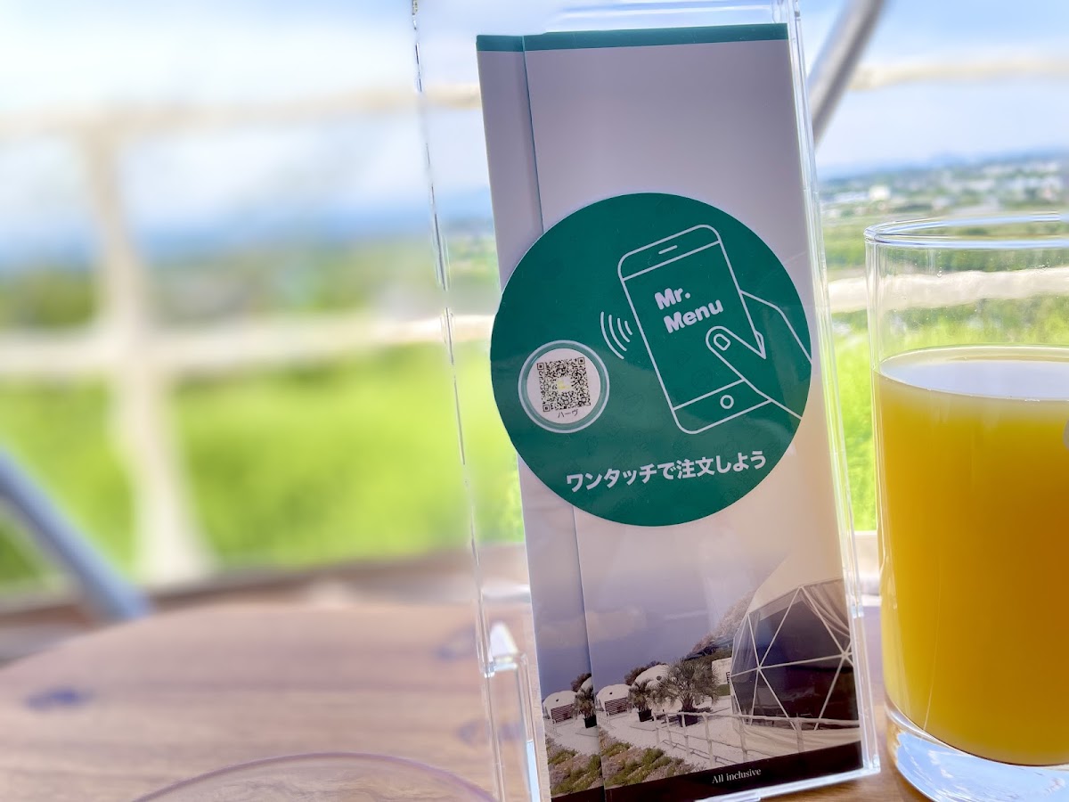 グランピングリゾート群馬BLISSFUL GARDENの実際の写真