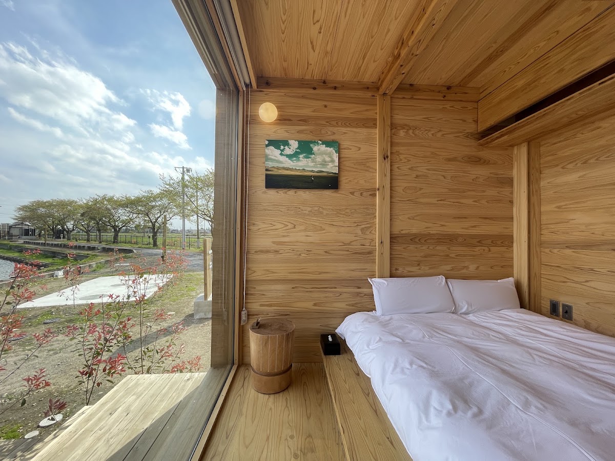 Earthboat Saitama Kawajima（埼玉川島）｜プライベートサウナ付きアウトドアホテル・グランピングの実際の写真