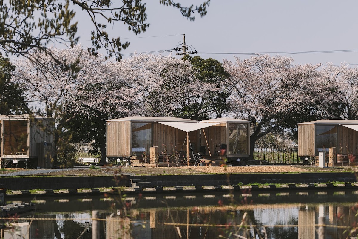 Earthboat Saitama Kawajima（埼玉川島）｜プライベートサウナ付きアウトドアホテル・グランピングの実際の写真