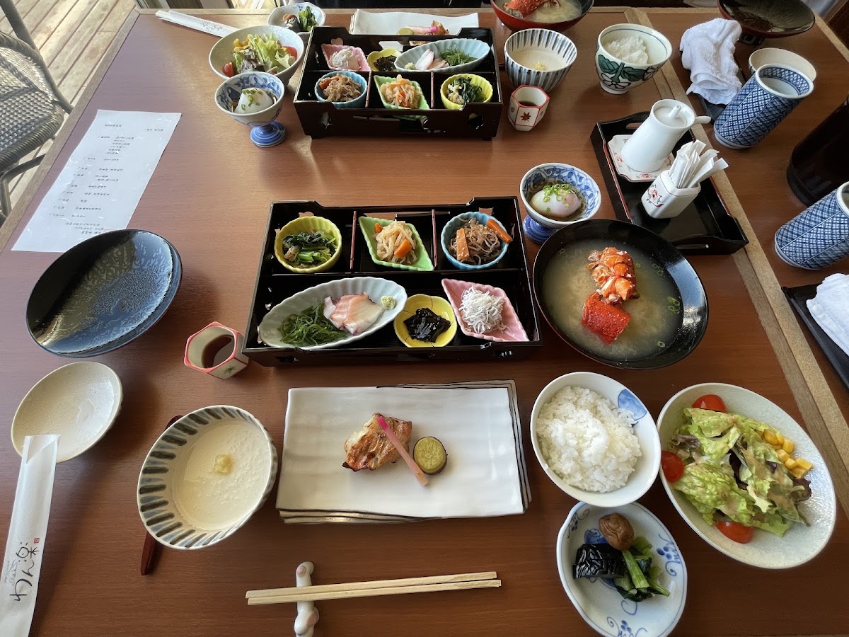 わん楽の実際の写真