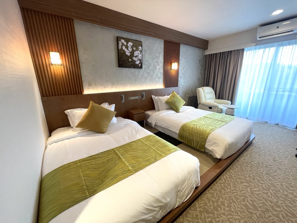 UE GARDEN RESORTの実際の写真