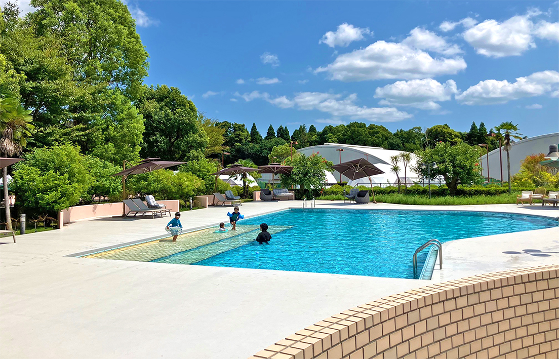 UE GARDEN RESORTの実際の写真