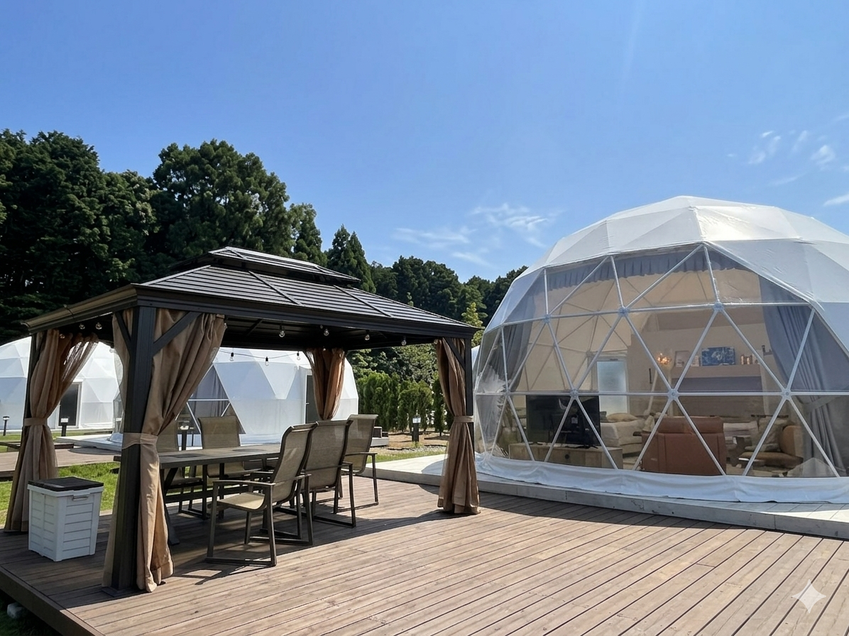 UE GARDEN RESORTの実際の写真