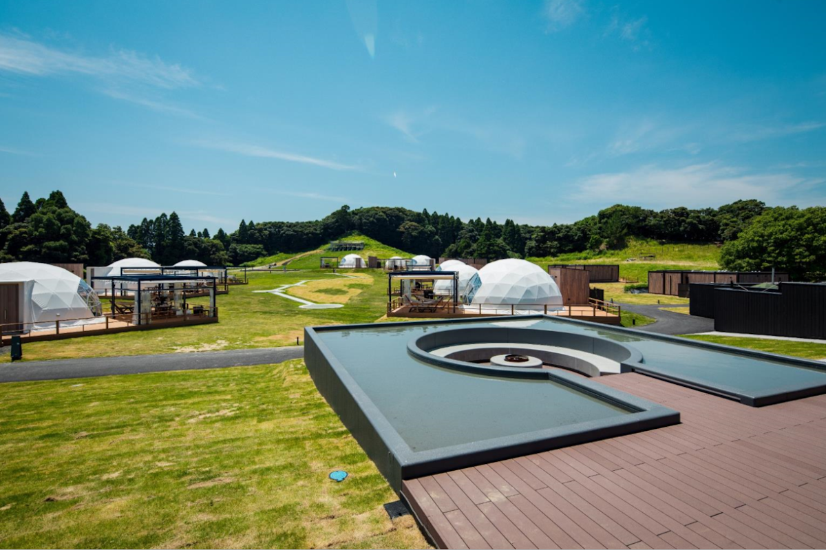 ISUMI Glamping Resort ＆ Spa SOLASの実際の写真