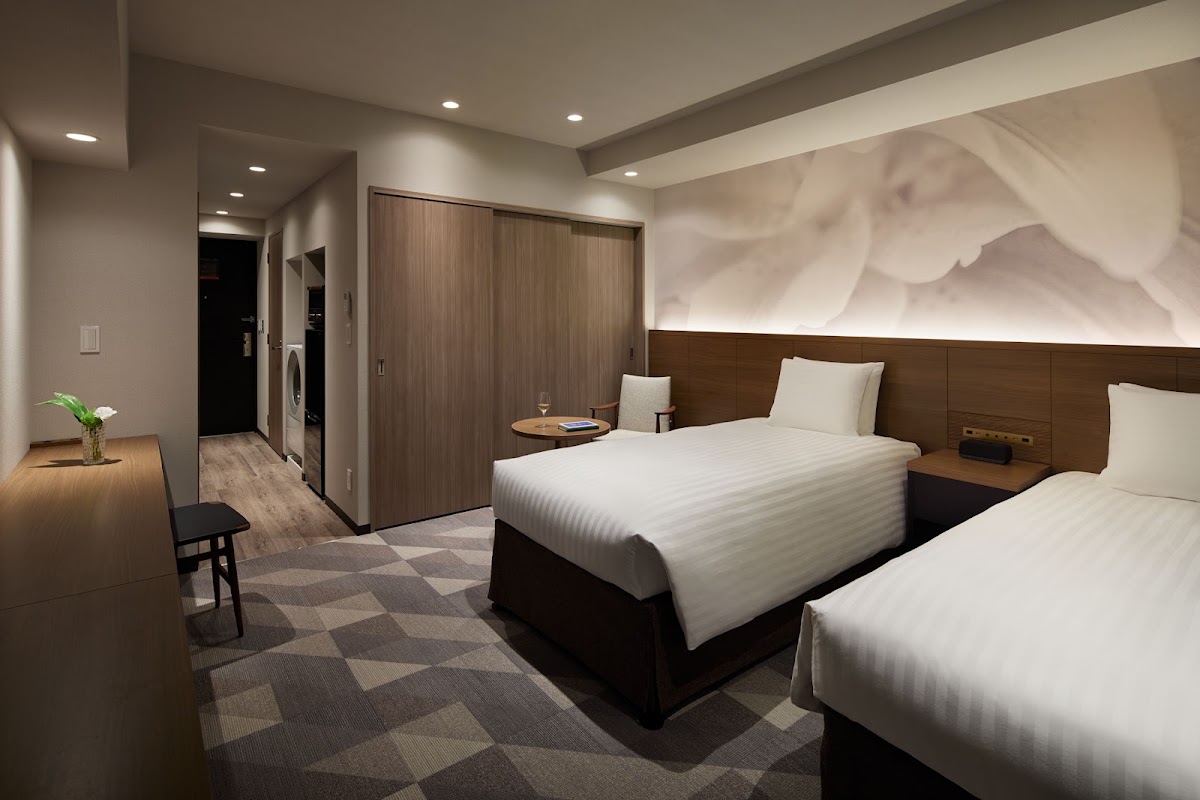Oakwood Hotel & Apartments Azabu Tokyoの実際の写真