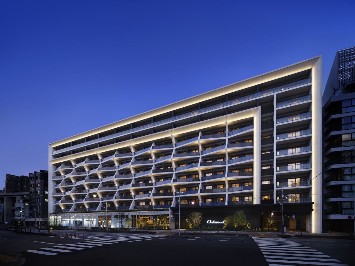 Oakwood Hotel & Apartments Azabu Tokyoの実際の写真