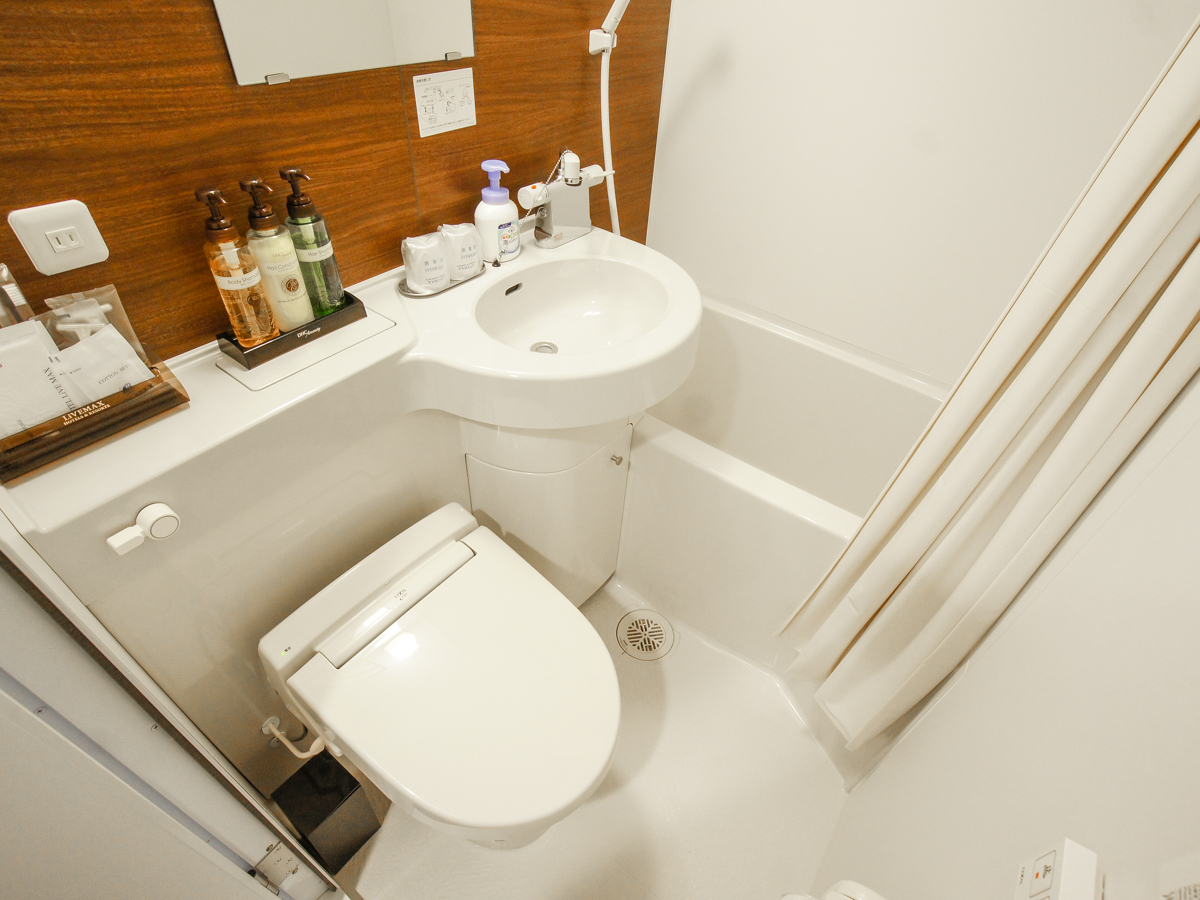 ホテルリブマックス東京馬喰町の実際の写真