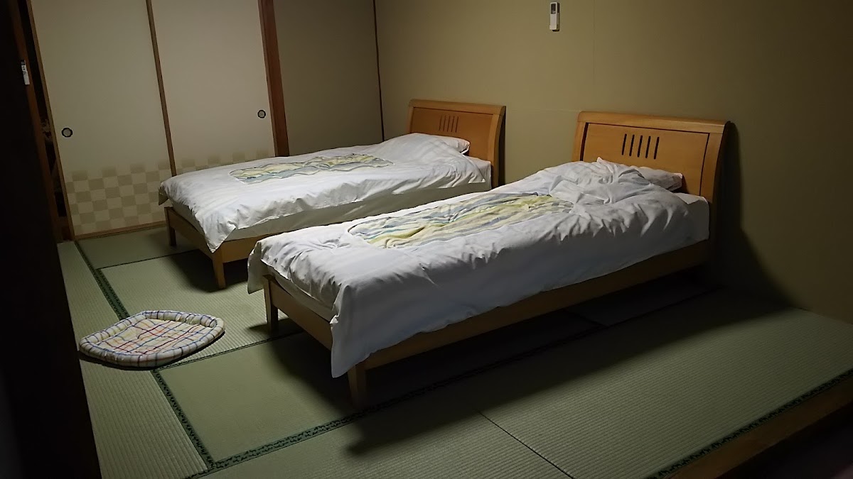 ペットと泊まれる温泉宿だいこく館の実際の写真