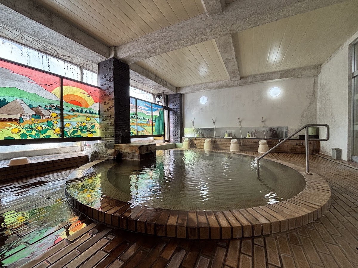 ペットと泊まれる温泉宿だいこく館の実際の写真
