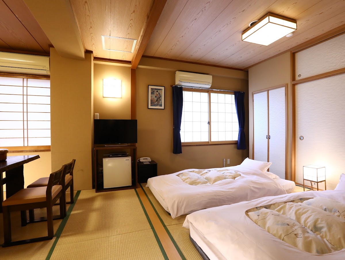 旅館加茂川の実際の写真