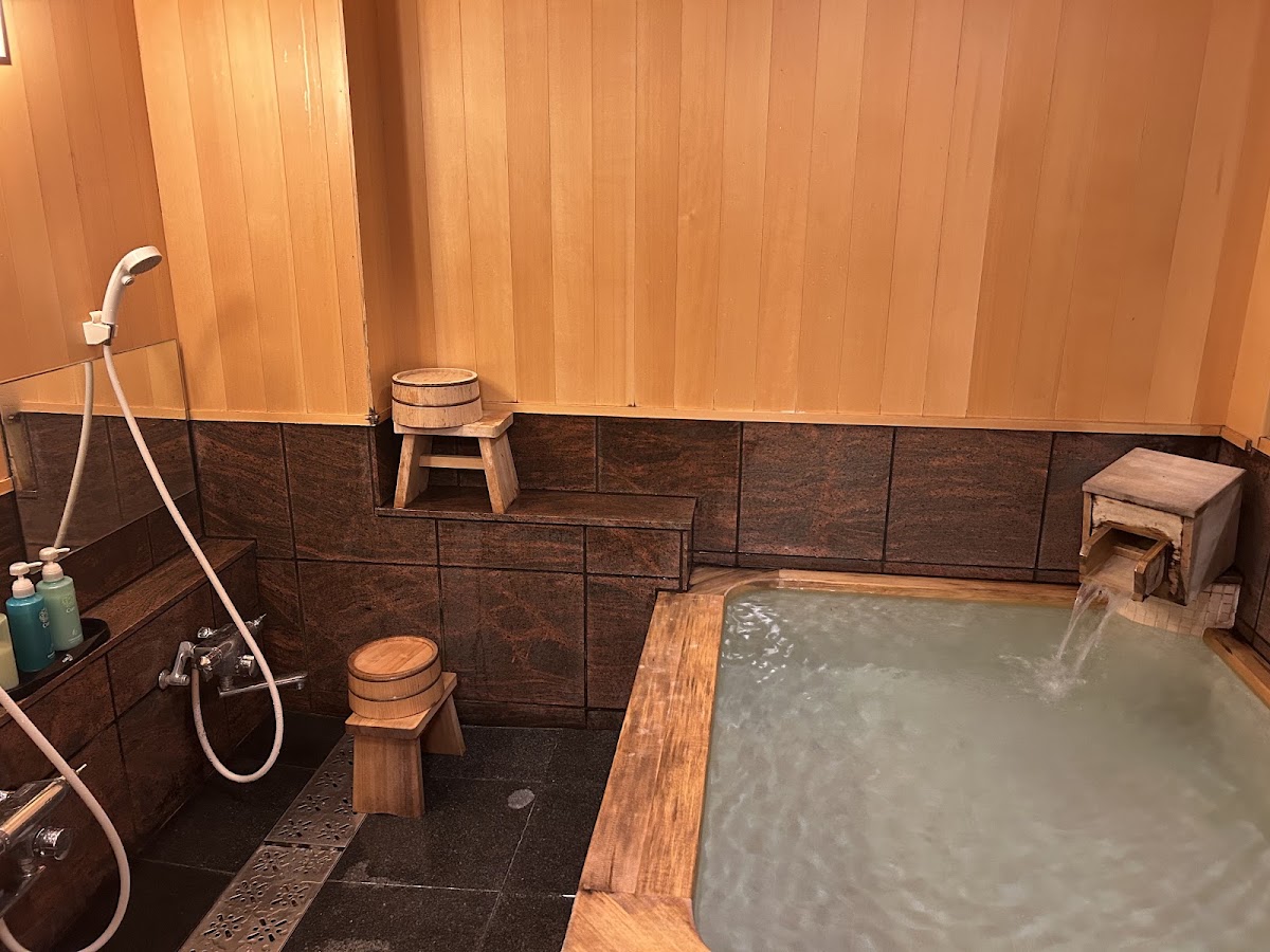 旅館加茂川の実際の写真