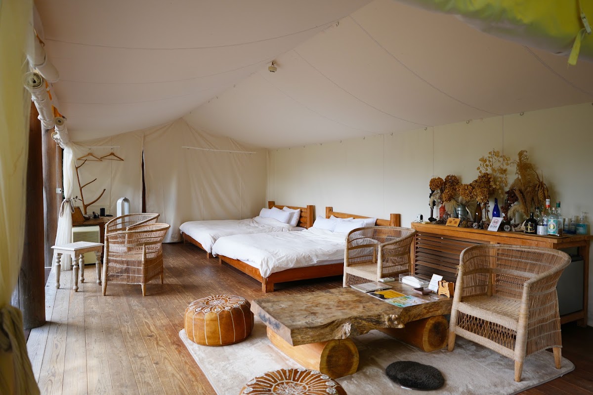 WOODLAND BOTHYの実際の写真