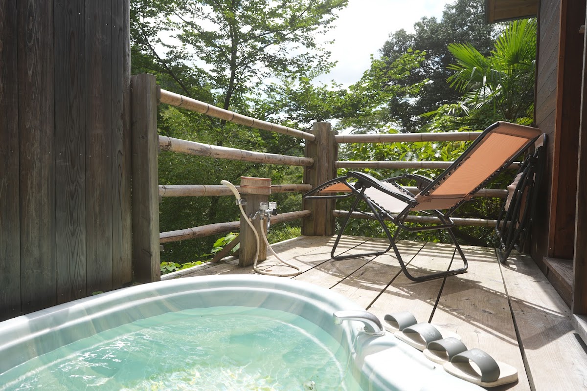 WOODLAND BOTHYの実際の写真