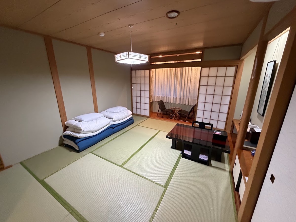 紫陽花温泉旅館の実際の写真