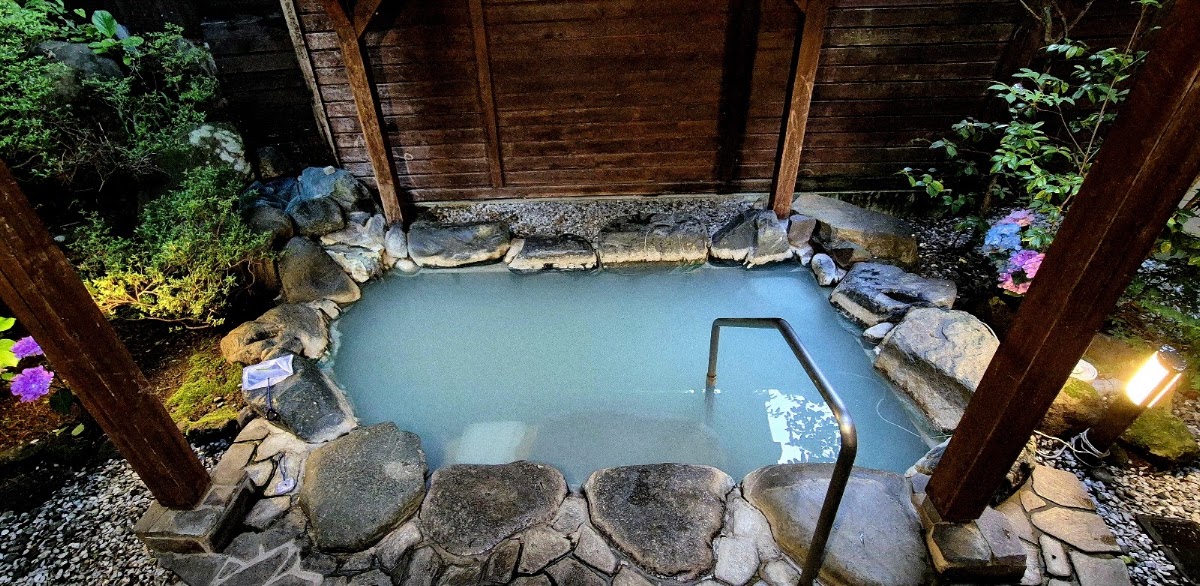 紫陽花温泉旅館の実際の写真
