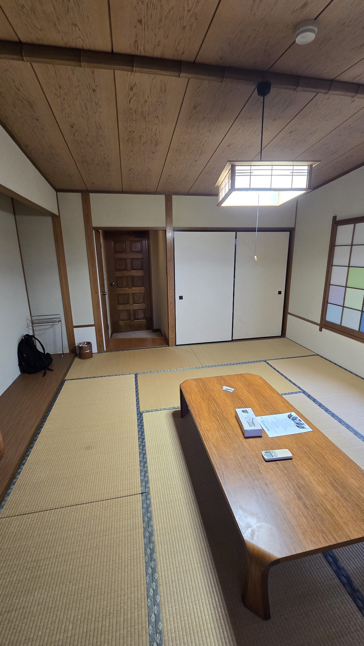 ペットと泊まれる宿ワンダフルの実際の写真