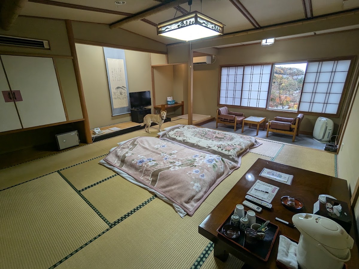 弥彦の奥湯 上州苑の実際の写真