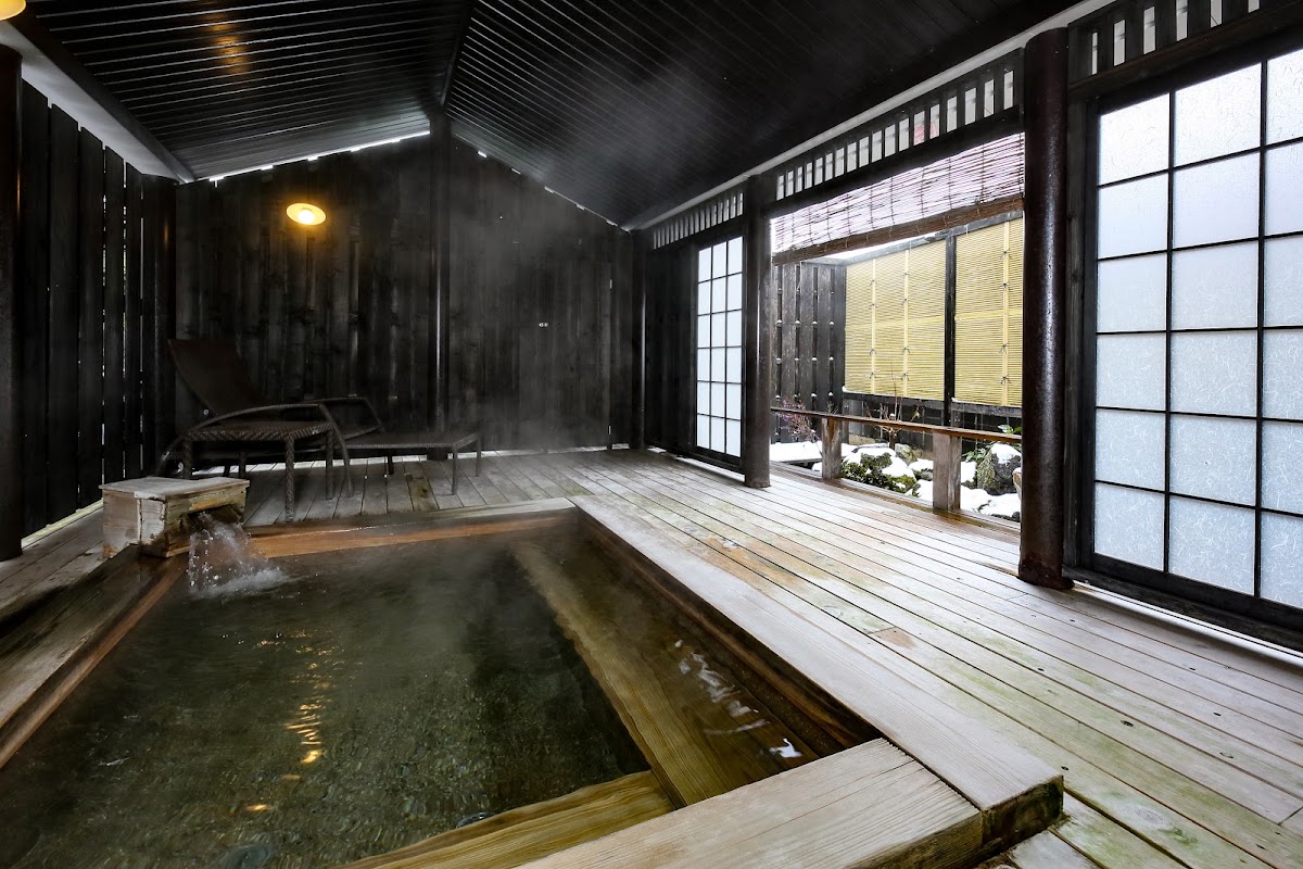 丸山温泉 古城館の実際の写真