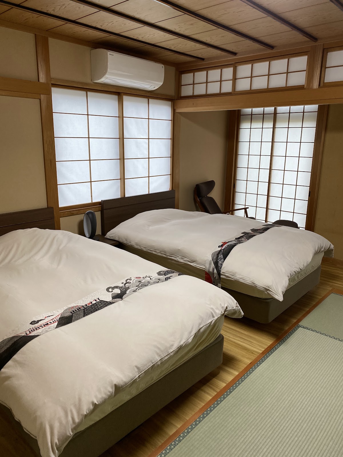 光兎の宿 あらかわ荘の実際の写真